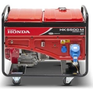 Honda Hk5500m 5,5 Kw Benzinli Monofaz Jeneratör