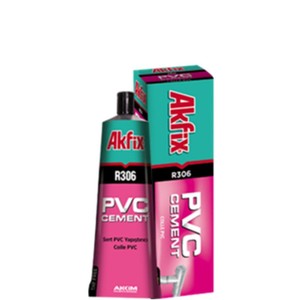 Akfix R306 Pvc Yapıştırıcı (tüp Kutu) Şeffaf 50 Gr
