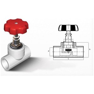 Fırat Boru Pprc Ø25 3/4' Sıva Altı Vana