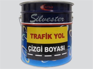 Darsa Yol Çizgi Boyası Beyaz 4/1