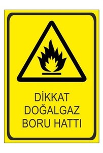 Emek 25x35 Doğalgaz Hattı