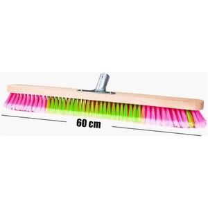 Doğuş Ahşap Alan Fırçası Pvc Tüylü 60 Cm