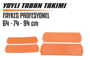 Gönen 74 Cm Seramik Kesme Yaylı Taban Takımı