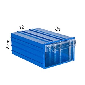 Hipaş 401-a Plastik Şeffaf Çekmece