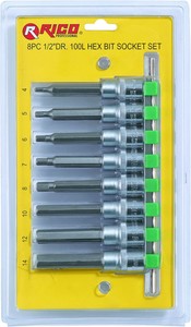Rıco 8 Pc 1/2 Allen Lokma Seti