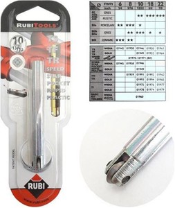  Rubi Seramik Kesme Elması 1/4' (6 Mm)