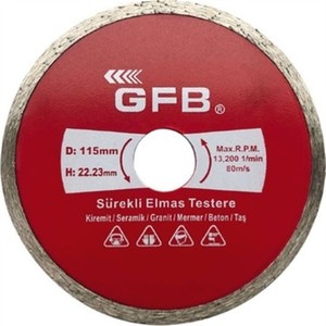 Gfb Turbo Elmas Testere 230 Mm