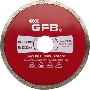 Gfb Turbo Elmas Testere 230 Mm