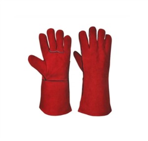  Glovetech Wgm01 Kaynakçı Eldiven Deri