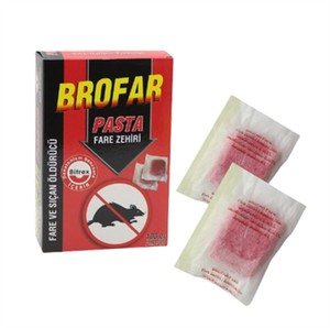 Brofar Fare Ve Sıçan Zehiri 100 Gr