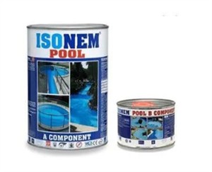 Isonem Pool A+b Komp. Havuz Boyası Mavi 4,5 Kg