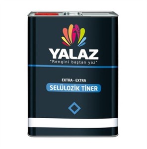 Yalaz Extra Selülozik Tiner