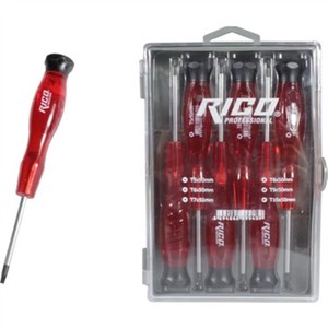 Rıco 6 Pc Saatçi Torx Tornavida 50 Mm