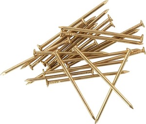 Acero Başlıklı Tel Çivi Sarı 12x40