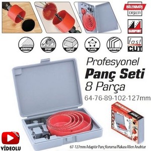 Master Panç Seti Profesyonel 8 Parça