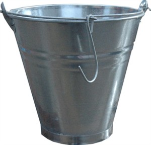 Geyik Galvanizli Yangın Kovası No 32