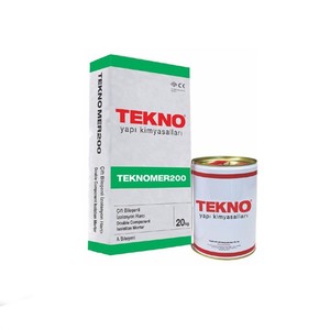 Teknomer 200 Set 25 Kg Yarı Elastik Su Yalıtımı