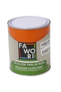 Fawori Selülozik Parlak Boya 2,5 Lt Açık Kahve