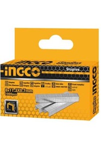  İngco Sts0108 8x11.3x0.7 Mm Staples Zımba Teli