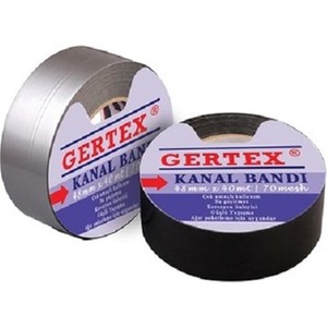 Gertex 48mmx10 Mt Kırmızı Kanal Bandı