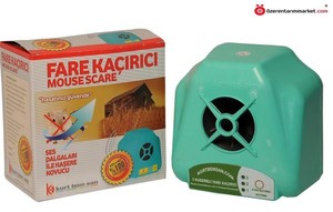  Kurtbomsan 3 Kademeli Fare Kaçırıcı