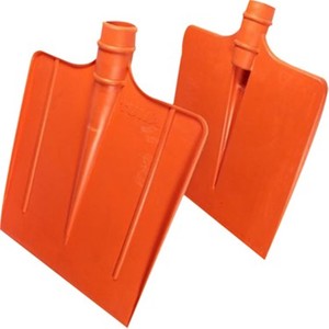Tuna Plastik 211 Kar Küreği 33x36