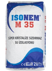 Isonem M 35 Kristalize Asansör Çukur Harcı