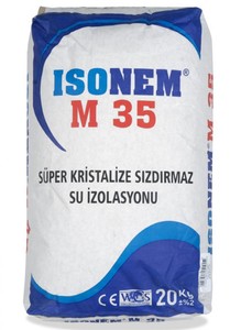  Isonem M 35 Kristalize Asansör Çukur Harcı