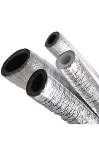 İzocam Alüminyum Kaplama Polietilen Boru Kılıfı Termofleks 76 Mm 2-1/2