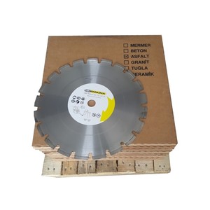 Sonnenflex 400 Mm Asfalt Kesme Testeresi
