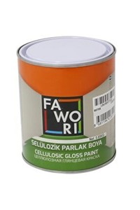 Fawori Selülozik Parlak Boya 0,85 Lt Siyah