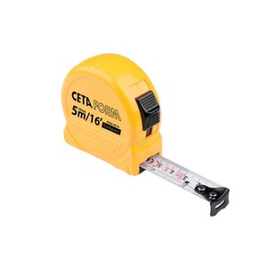 Ceta Form Compact Şerit Metre (sae/metrik) - 3 M - 10 Ft