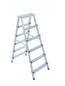 Saraylı 7 7 Çift Taraflı Metal Merdiven