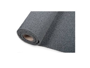 Walkmats Kıvırcık Paspas Gri 1 Mt
