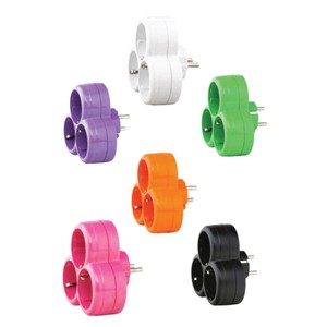 Akım 3 Lü Topraklı Papatya Golyat Fişli Priz 1016a-250v