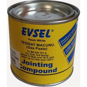 Evsel Doğal Gaz Macunu
