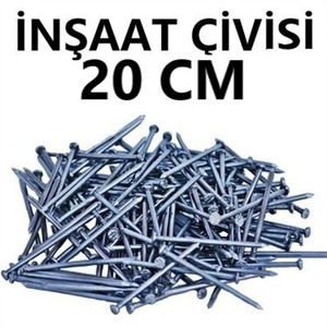  İnşaat Çivisi 20 Cm