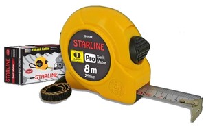 Starlıne 8g48x 8 Mt Pro Şerit Metre 25 Mm