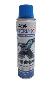 404 Sterıax Dezenfektan Sprey 200 Ml