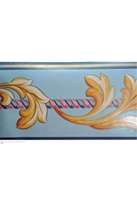 Yuka 10 Cm Kendinden Yapşkanlı Boya Bordür