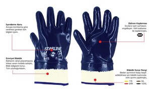 Starlıne E 372 Petrolcü Eldiveni No 10