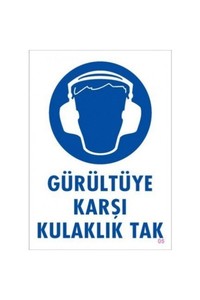  Emek 25x35 Gürültüye Karşı Kulaklık Tak