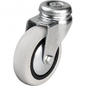 Hts 350 75x25 Mm Pvc Boş Geçmeli Teker