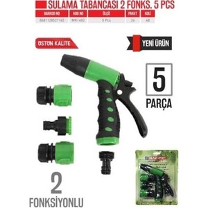 Bay-tec Sulama Tabancası 5 Parça