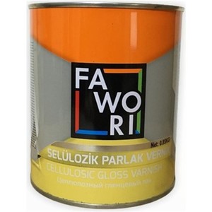 Fawori Selülozik Parlak Vernik 0,85 Lt