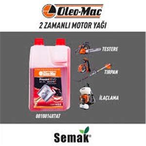 Oleomac Yağ,iki Zamanlı Motor 1lt Om