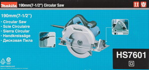 Makita Hs7601 Sunta Kesme 190 Mm