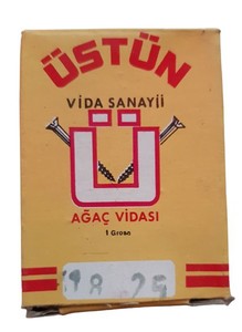 Üstün Ağaç Vidası 200 Gr