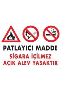 Emek 25x35 Patlayıcı