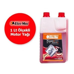 Oleomac Yağ İki Zamanlı Motor Ölçekli 1lt Om